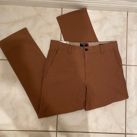 Mens Dockers Comfort Knit Chino Slim Fit Pants 30 x 30​​​​​ - Picture 9 of 13